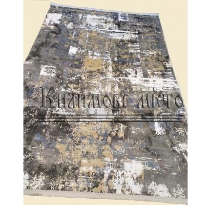 Acrylic carpet MOOD MD15A GREY-BLUE - высокое качество по лучшей цене в Украине.